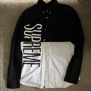 Vintage supreme button down